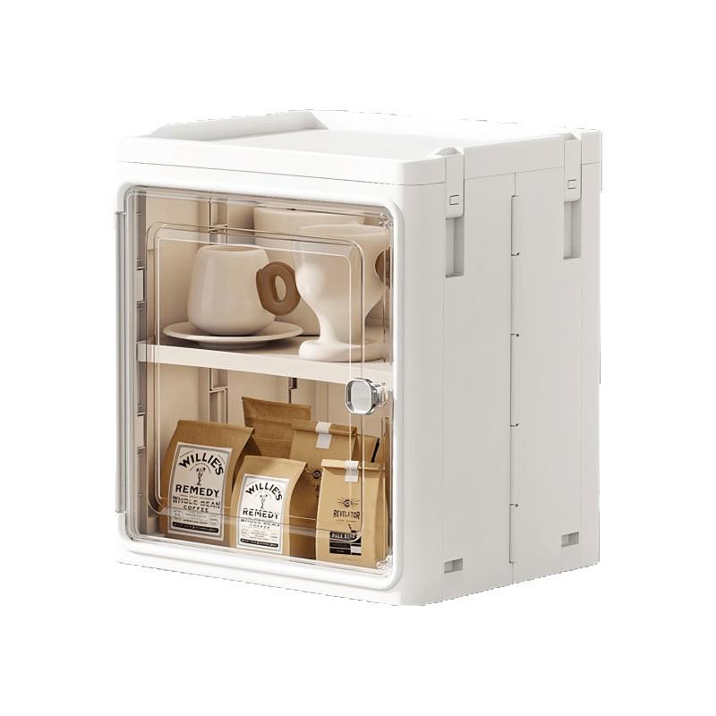 Large Capacity Floor-Standing Dustproof Gap Storage Cabinet for Bathroom