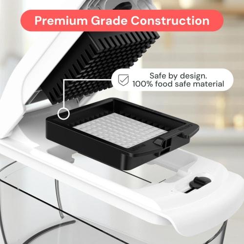 Vegetable Chopper Spiralizer Vegetable Slicer - Slicer Dicer Onion Chopper - Vegetable Dicer Food Chopper Dicer Pro - Food Choppers and Dicers - Spira