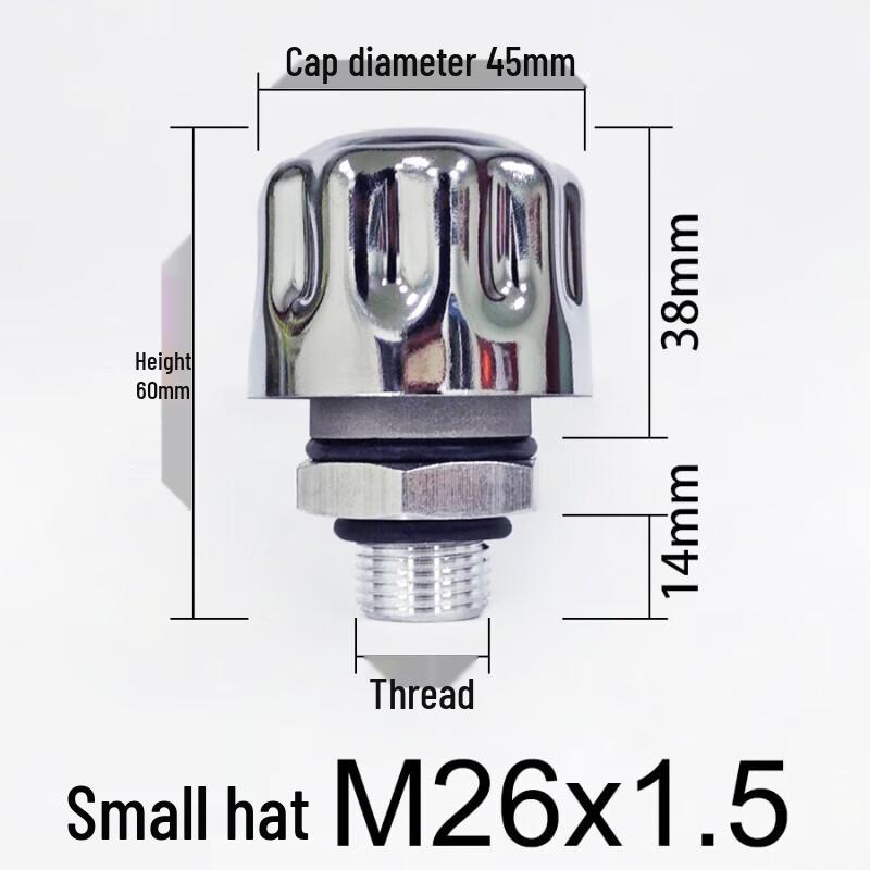 Zhongge M26*1.5 Vent Cap