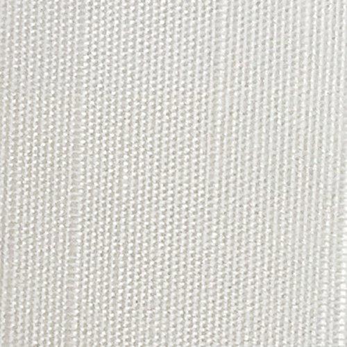 Abażur [A-30201] Abażur montowany na ramieniu, Abażur hotelowy, Abażur zastępczy do lamp biurkowych, Biały shantung, Średnica 30cm