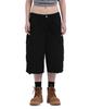 Depeugameoncheu Bermuda Cargo Pants [Black]