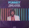 7-дюймова платівка FORREST - One Lover (Не зупиняйте шоу) A3734 CBS 1983 UK Танцювальна та Електронна Вживаний