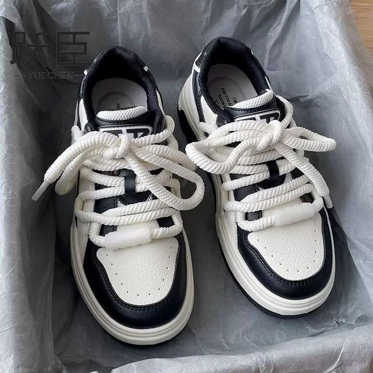 Campus Little White Shoes 2025 New Summer Bread Casual Shoes Wear-resistant Muffin Sole Sports Shoes Popular Niche Original