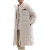 Anta Pioneer Series Casual Comfortable Warm Down Jacket Men Outerwear Ivory-White 952448904-2