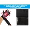 Cold Therapy Wrist Support With 30% Strongers Gels Cooling Finger Compression Ice Glove Long 2Hour Cold Retention