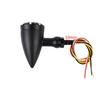 1 Paar Universal Motorrad Rot Gelb LED Bremslicht DRL Blinker Rücklicht