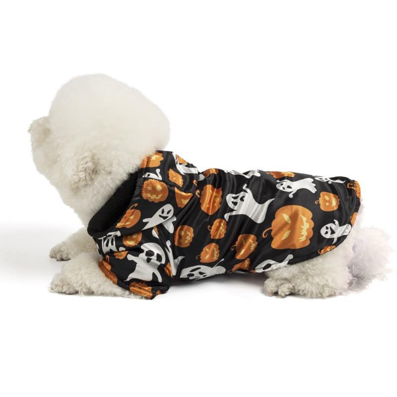 Pet Clothes, Two-legged Ghost Halloween Autumn and Winter Puppy Clothes