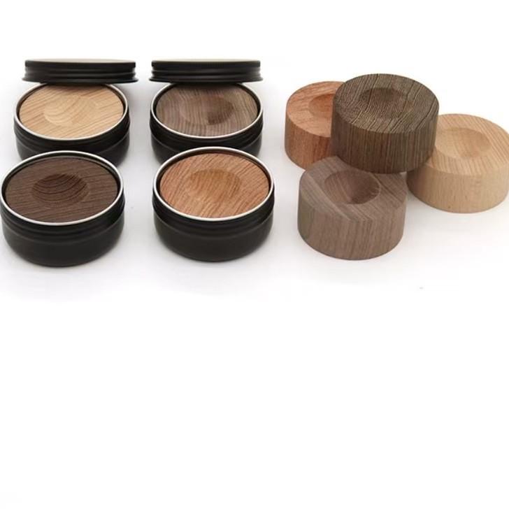 Beech Wood Essential Oil Diffuser Box: Long-lasting Aroma Desktop Fragrance for Bedroom, Wood Craft Ornament