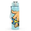 1PC Hand Hold Skateboard Art 750ml Color Plastic Sports Water Bottle Leakproof Flip Straw Lid Suitable for Sports Office Home Use