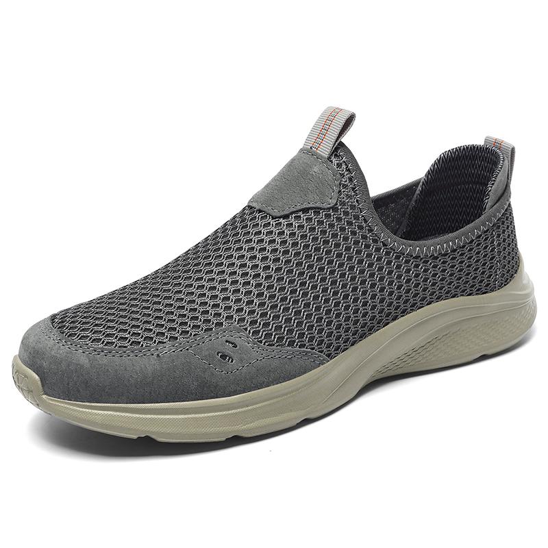 New Breathable Running Shoes for Men Summer Sports Shoes Lightweight Male Loafers Fashion Sneakers Outdoor Wading Aqua Footwear