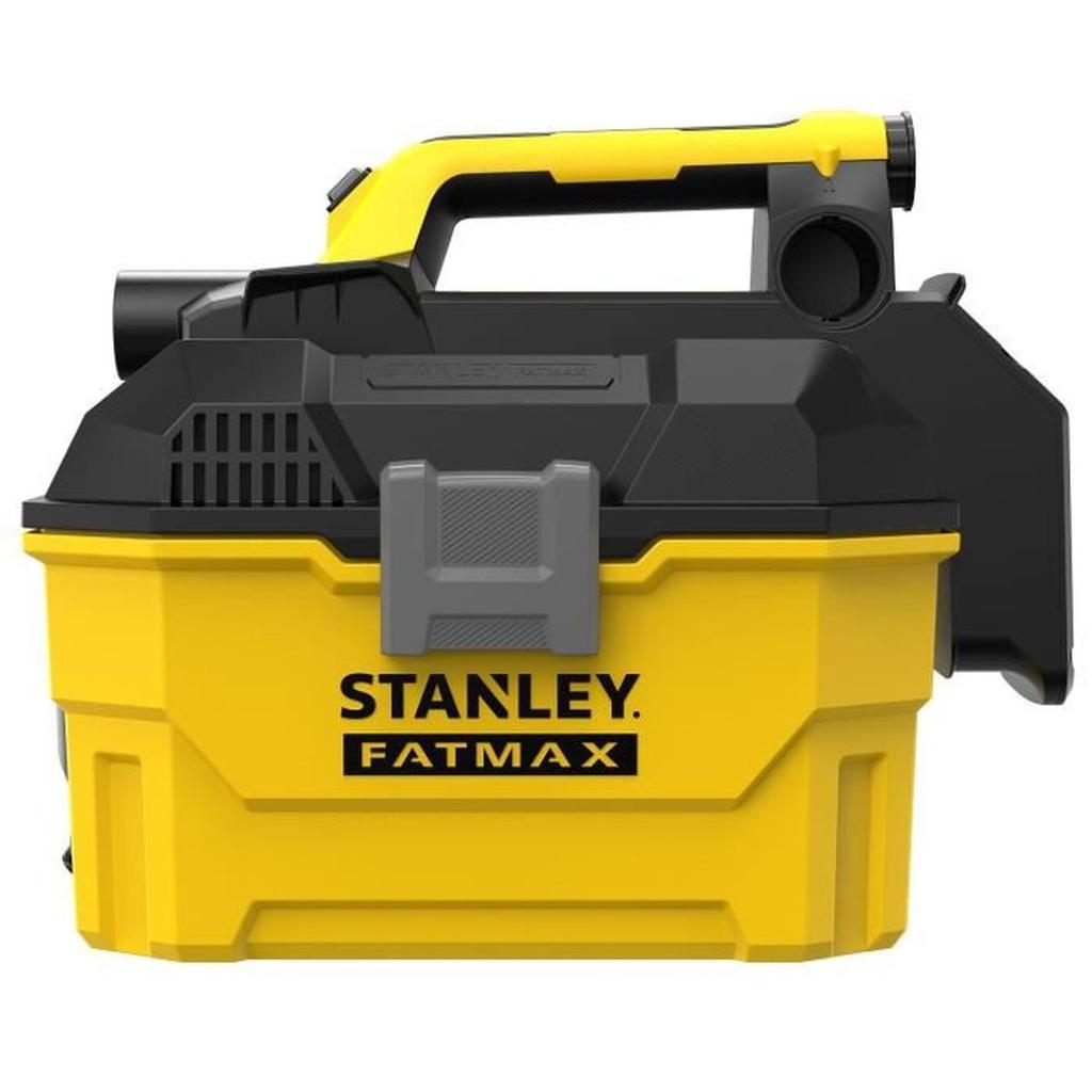 Aspirateur eau et poussiere sans fil - STANLEY FATMAX V20 - SFMCV002B-XJ - 18V - sans batterie