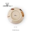 Large Rice Three Kittens Hasami Kobo Made In Japan J-kitchens Bowl, 1200cc, Design, Ware, Sho,