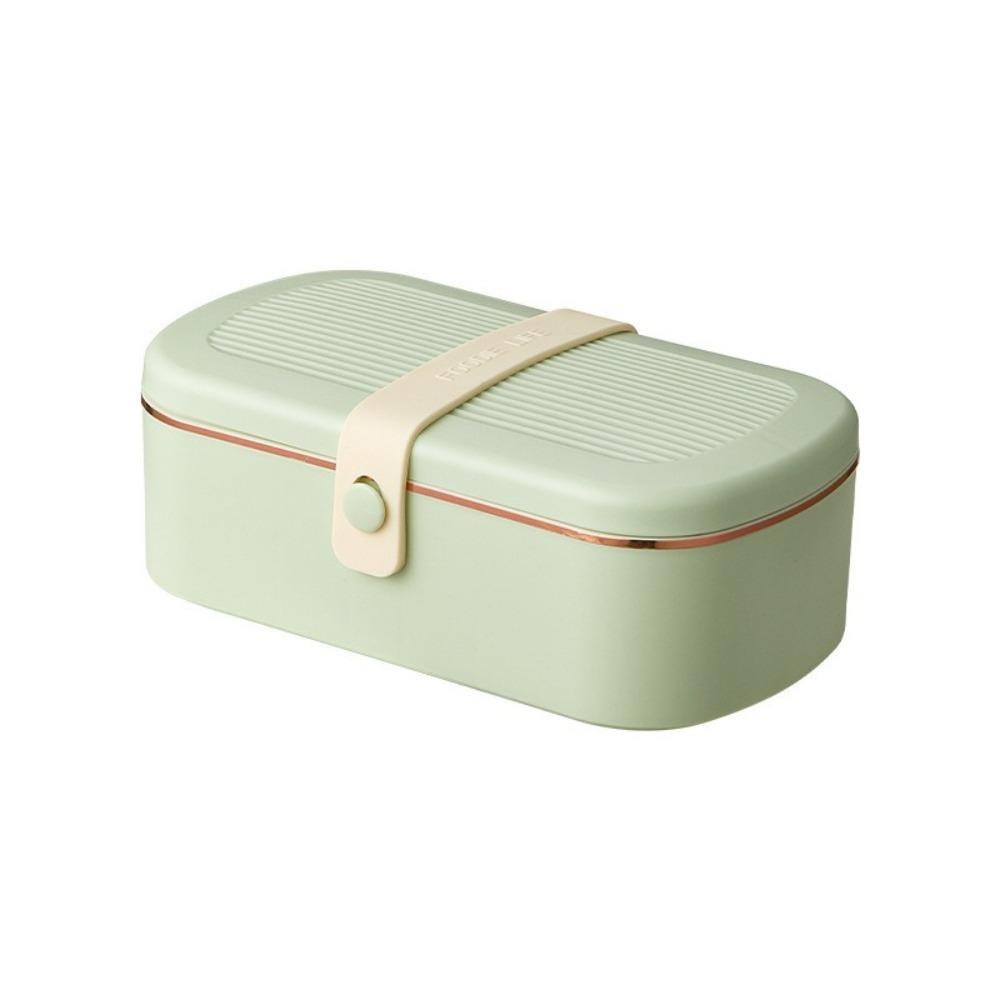 Leak-proof Keep Warm Lunchbox Divided Heated Lunch Box Constant Temperature Lunch Box  Winter