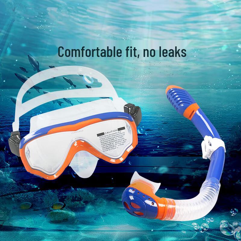 Shabate Kids Diving Mask & Snorkel Set One Size
