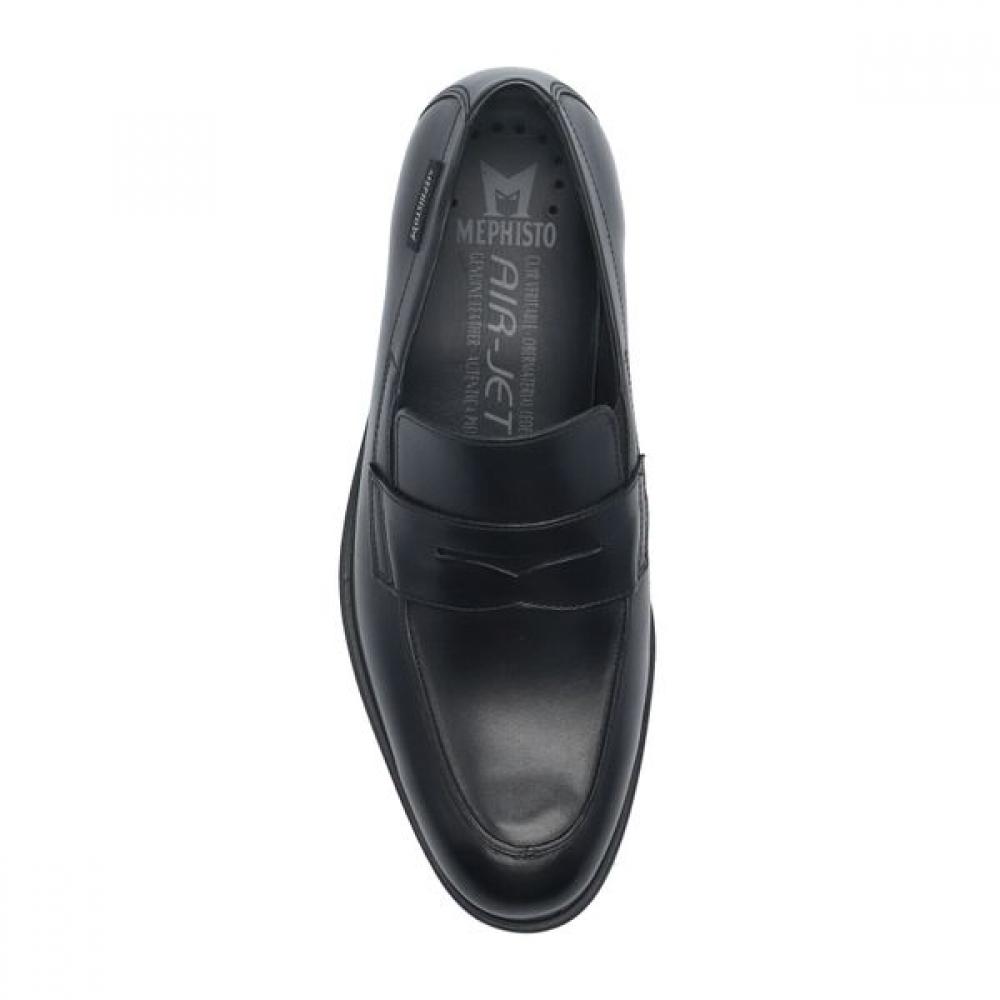 MephiSto Men S loaferS Black M6xkurt3f11