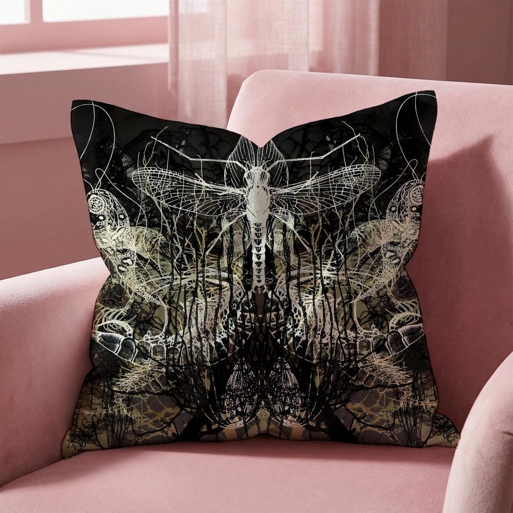 Architects Cushion Cover Multi-Scene Pillow Cover for Home & Car - Reversible, Soft & Durable for Daily Use