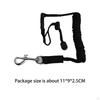 Canoe Kayak Paddle Leash Rope Fishing Bungee Strap for Surfboard Surfing