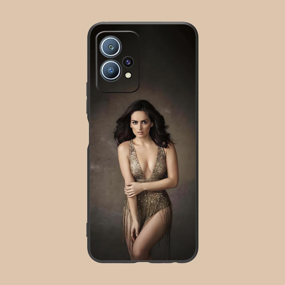 Ana de la Reguera Matte TPU Mobile Phone Case for Huawei P60 P50 P40 P30 P20 P10 P9 P8 Pro Lite Plus Colorful Printing Cover