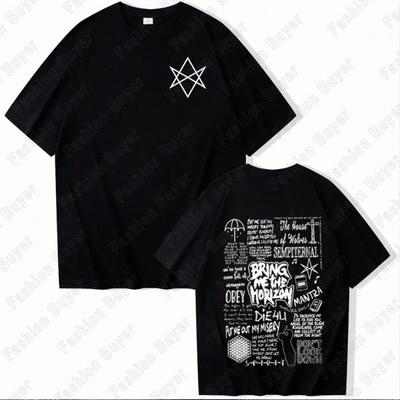 Summer The Band Printing Tshirt WomenUnisex Tshirts Ropa Mujer Unisex Street YK Casual Short Sleeve Teeshirt Unisex Tops Cloths