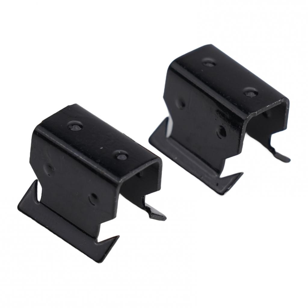 1329640 Panel Trim Clips 4 Pieces Auto Accessories Metal