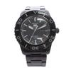SEIKO 5 Sports Automatic Analog Calendar Stainless Steel Black Watch 3-Hand 7S36-04N0 Men's
