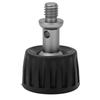 37mm Rubber Monopod Foot Pad Large Base Stainless Steel Tripod Foot Pad Support Feet 3 8in Thread