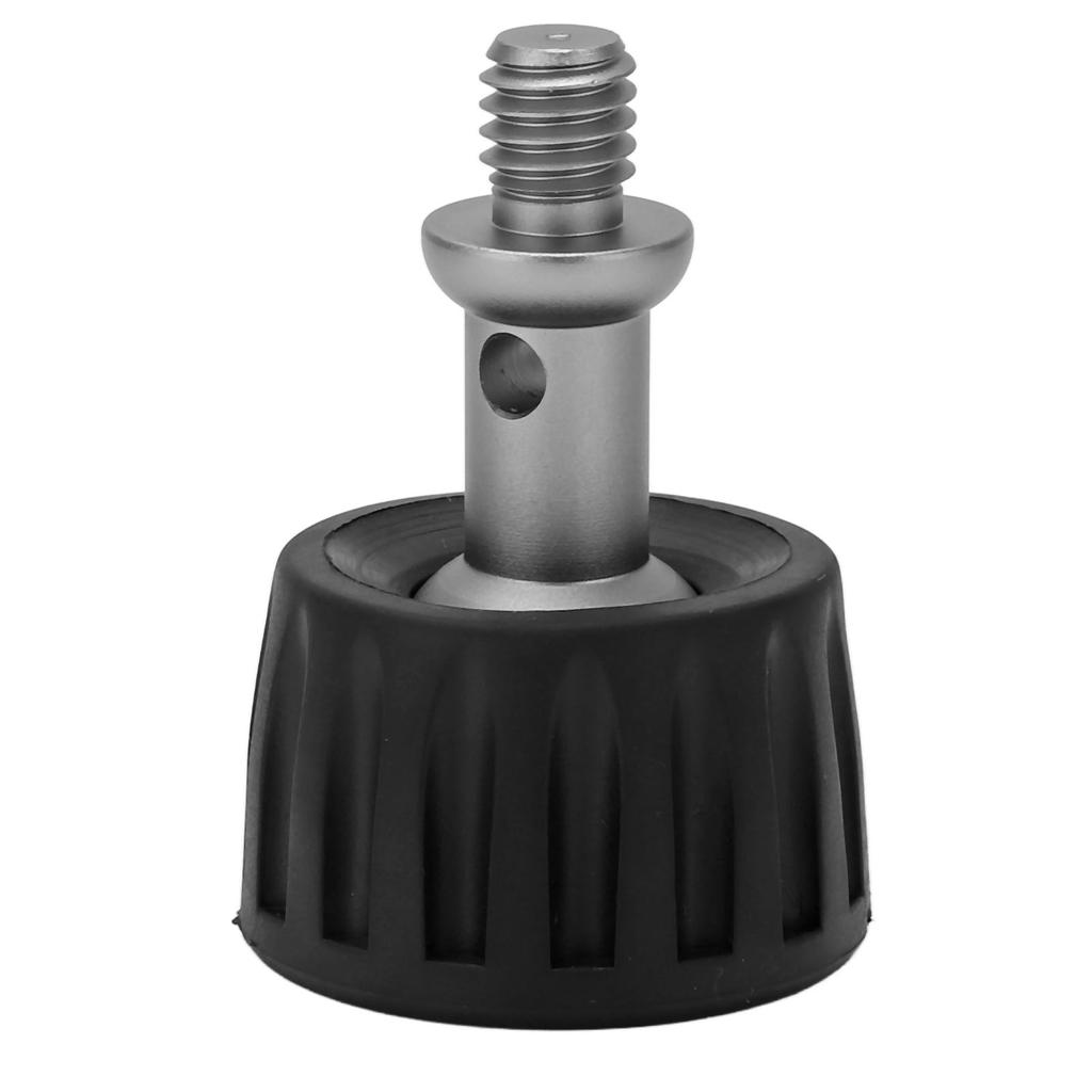 37mm Rubber Monopod Foot Pad Large Base Stainless Steel Tripod Foot Pad Support Feet 3 8in Thread