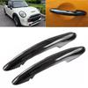 Błyszczące Czarne Plastikowe Pokrywy Klamki Drzwi dla MINI Serii Cooper 2014 2023