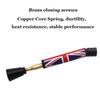 Rhyming Mini Cooper For F56 S JCW R55 R56 R57 R60 F55 Car Antenna Mast Stubby Aerial Union Jack UK Germany Flag Accessories