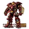 Non-Toxic Super Mecha Robot Moc Bricks Action Figures Toys Armor Warrior Mechanical Hero Building Blocks 3D Model Adult Children Gifts