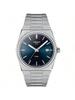 PRX T137.410.33.021.00 Stylish, Elegant Stainless Steel Quartz Men's Watch with Golden Round Dial Date Display. Men's T137.410.11.041.00