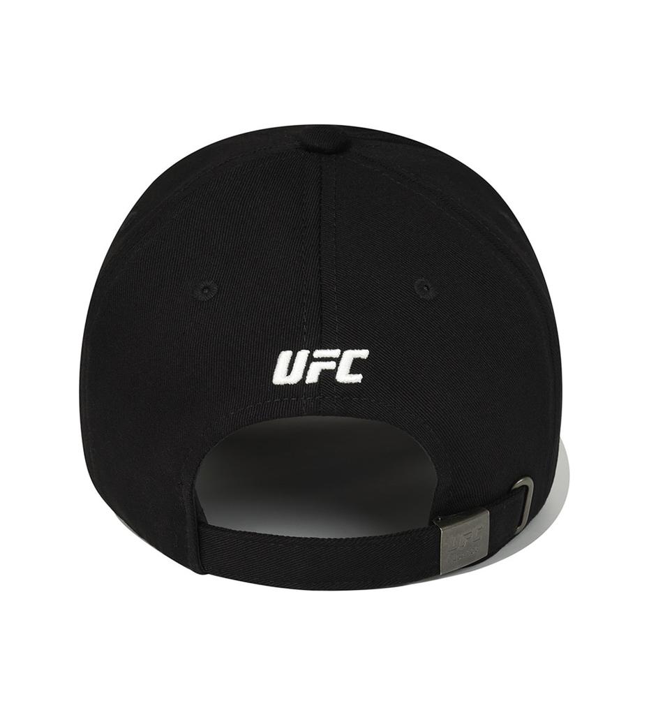 UFC SPORT Ufc Starlight Big Logo Ball Cap Black U2Hwu3305Bk