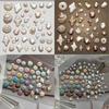 3D Nail Art Decoration Mold Butterfly Pearl Shell Patterns Heat Resistant Silicone Mould for DIY Nail Art Craft Manicure