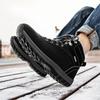 [Mishansha] High cut, brushed lining, cold protection, waterproof, anti-slip snow boots, unisex, fishing, mountain climbing, camping, winter shoes,