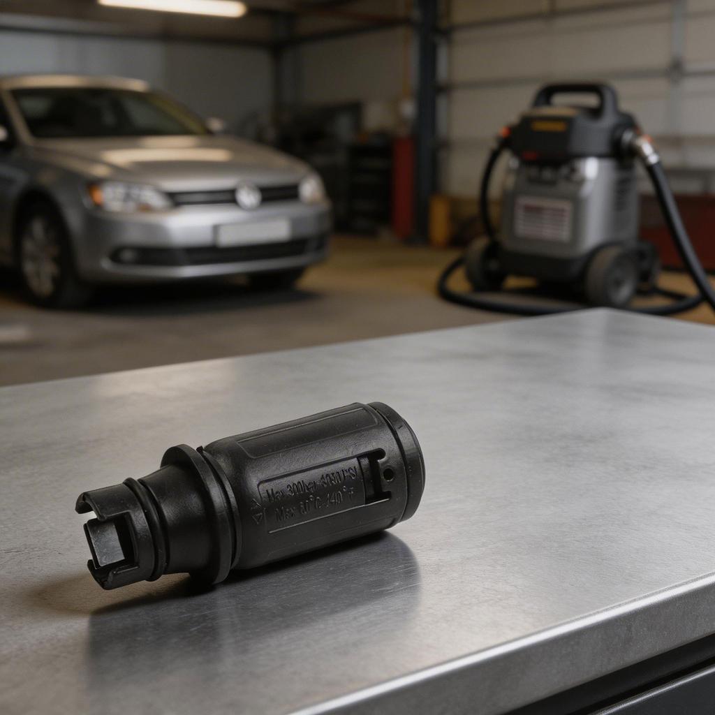 ABS Construction Car Washing Nozzle High Pressure Nozzle
