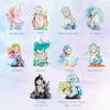 52TOYS SLEEP Elves of Sea Series Trading Figures, Blind Box Collectible Figures, Painted, Gachapon Desktop Decorations, Dolls, Toys, Desktop Decoratio