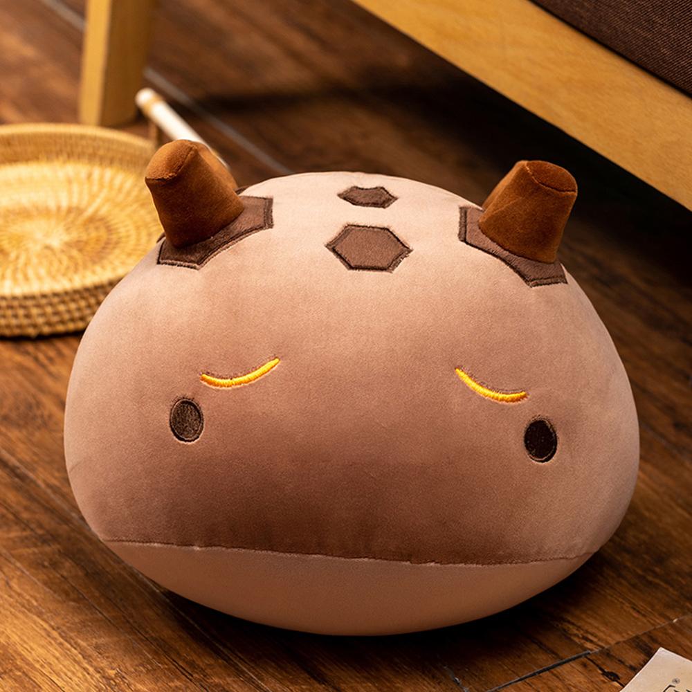 New Style Genshin Impact Game Plush Toys Kawaii Anime Slime Throw Pillow Keli Dango Toys Birthday Xmas Gift for Kids