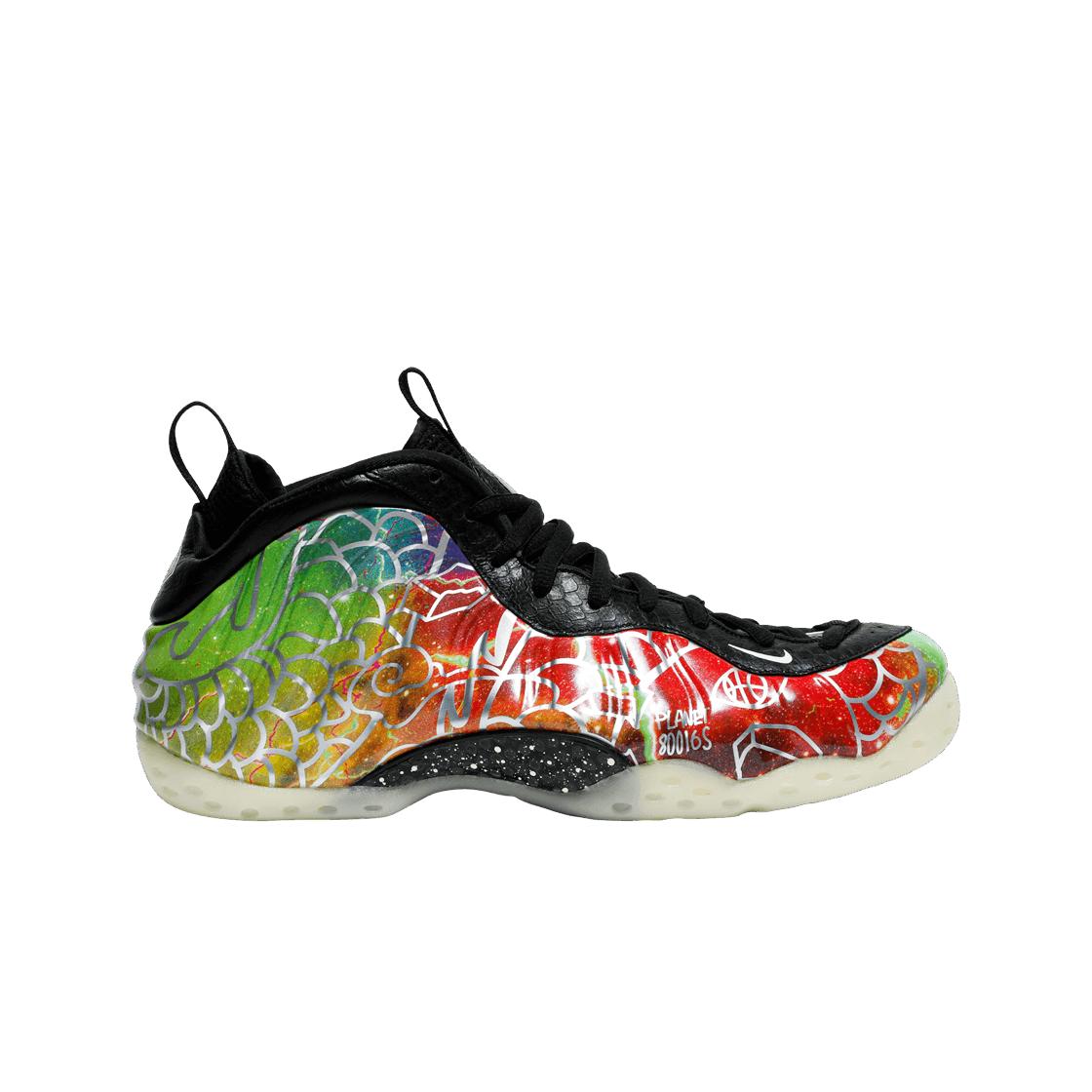 

Nike Air Foamposite One Пекин Planet Hoops 255