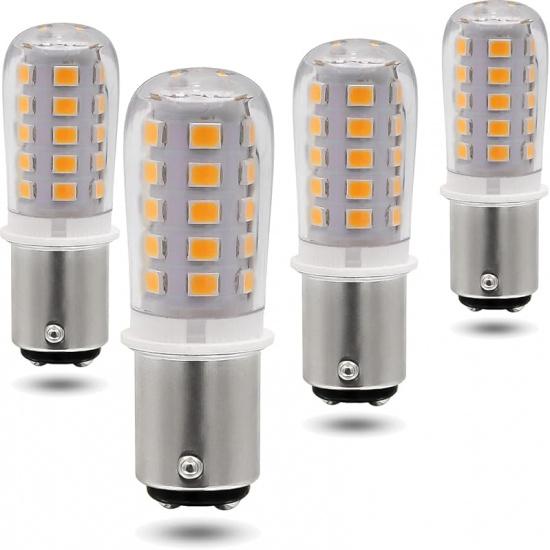 12V BA15S LED Bulb1156 1141 1003 7506 3W Bayonet Single Contact Base for RV Interior Camper Marine Boat Trailer, Outdoor Landscape Lighting, 6000K