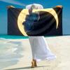 Stitch Dreams Crescent Moon Towel Large Quick-Drying Microfiber Soft S-Square Pants-s Beach Towel for Travel Fitness Bathing Camping. 0730s100