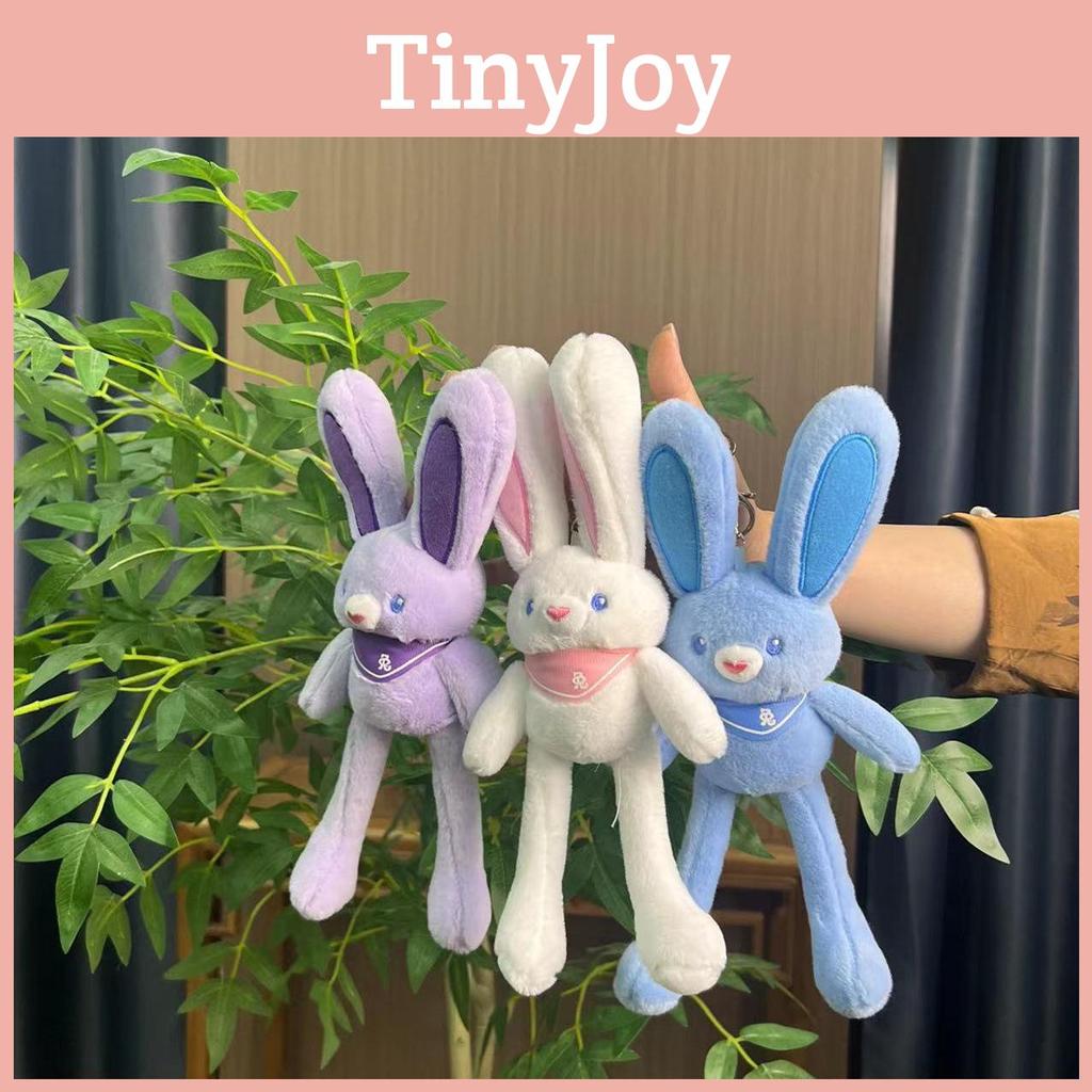 Sweet Rabbit Plush Doll Keychain Cute Soft Toy Accessory Perfect For Collectors Gifts Or