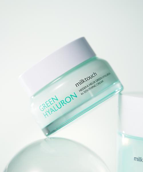 Western Ivy Green Hyaluronic 6-Second Moisturizing Cream 50g