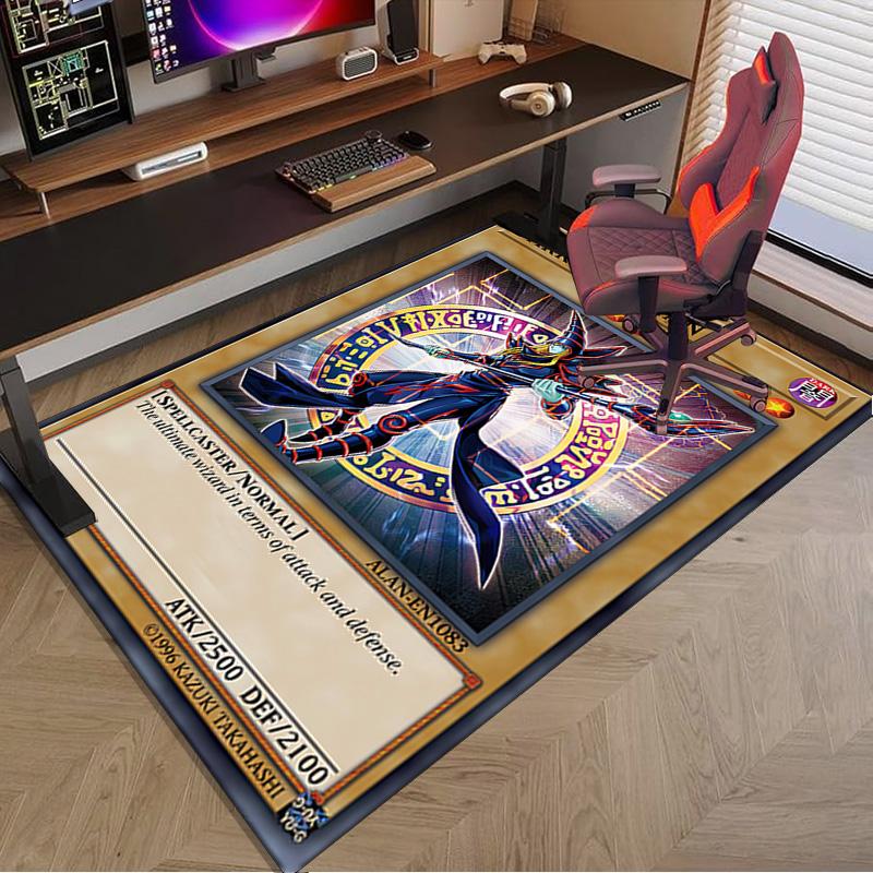 Tarot Card Game Carpet, Chair Rug,Rug for Office Bedroom living rooms, Doormat decor Fan Gift Christmas Gift