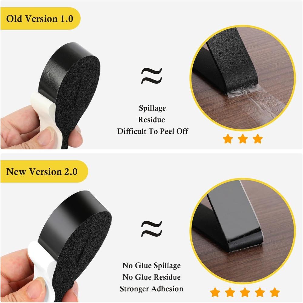 EVA sponge single-sided tape shockproof foam sealant strip  car foam pad sound insulation buffer anti-collision foam tape