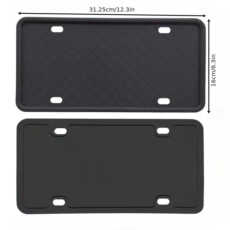 For Silicone License Plate Holder U.S. Specification Automobile General Purpose No Paint Damage License Plate Holder