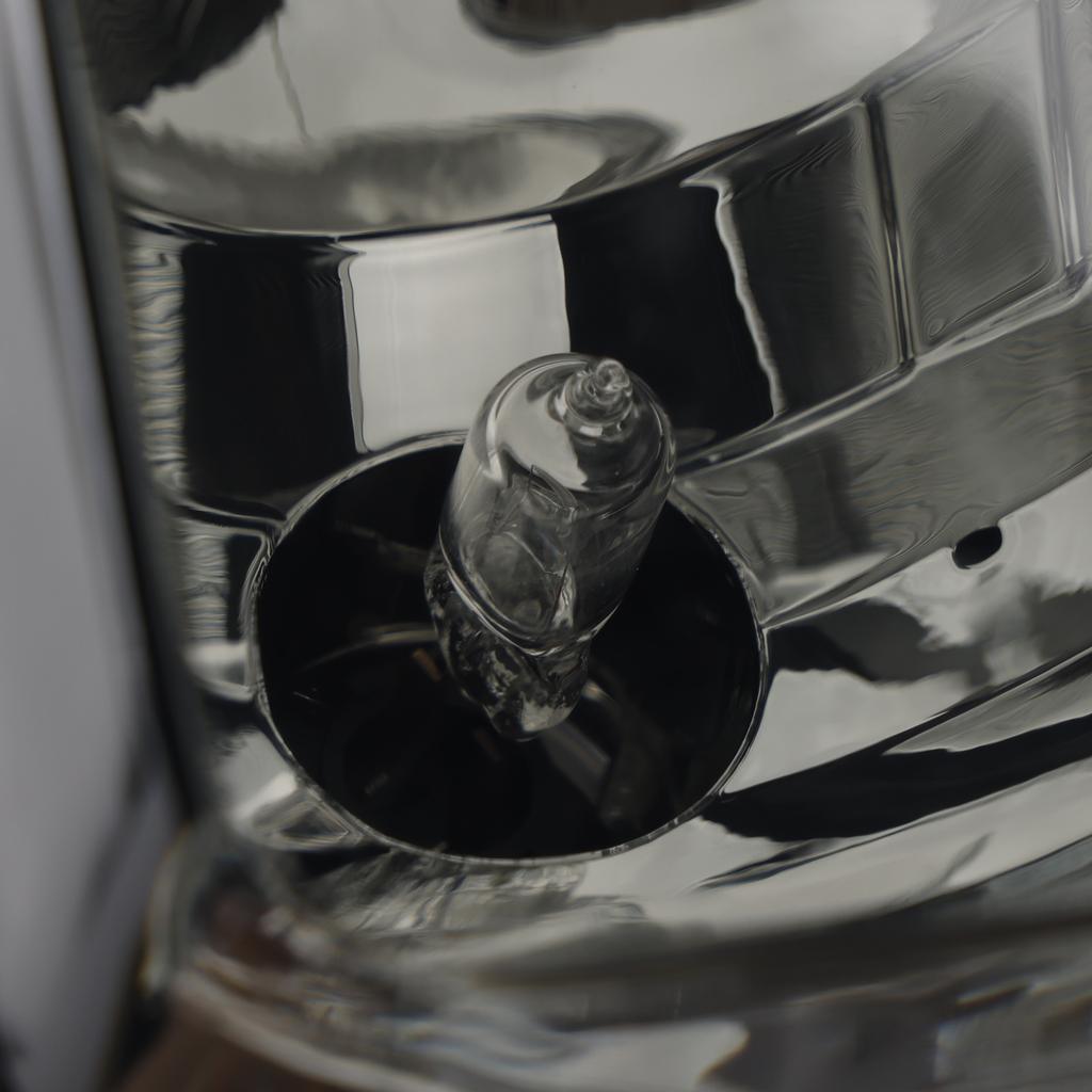 Pair Front  Fog Light Lamps With Bulbs For Chevy Silverado 2007-2013 Smoked Lens