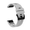 QuickFit 22mm 26mm Strap for Garmin Epix Gen 2 Silicone Band for Garmin Fenix 7 7X 5Plus 6XPro Enduro 2 Bracelet Watchband
