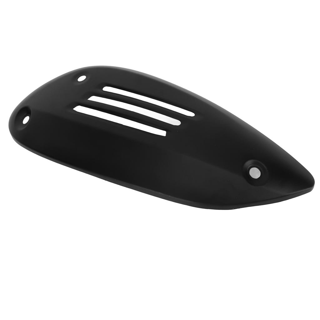Motorcycle Exhaust Pipe Cover Stainless Steel Muffler Heat Shield Case Guard Replacement for VESPA GTS 125 250 300 GTV