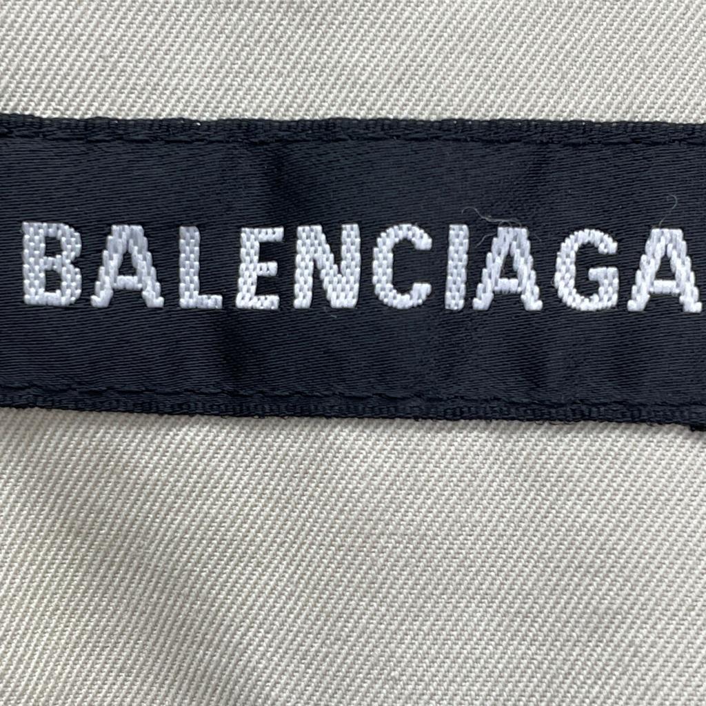 BALENCIAGA 2019 558695 Oversized Balmacaan Coat coat 44 beigeUsed