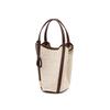 Daks Ivory Raffia Tote And Shoulder Bag Dcba6e103iv